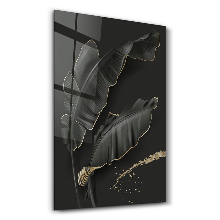 Wallity Pintura Decorativa de Vidrio Templado Multicolor 70 x 110 cm